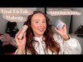 TESTING VIRAL TIKTOK MAKEUP! lets try out some new makeup that TIKTOK made me buy!