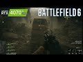 Battlefield 6 | Benchmark RTX 4070 Ti Super + i5-14600K | Desempenho em 1440p