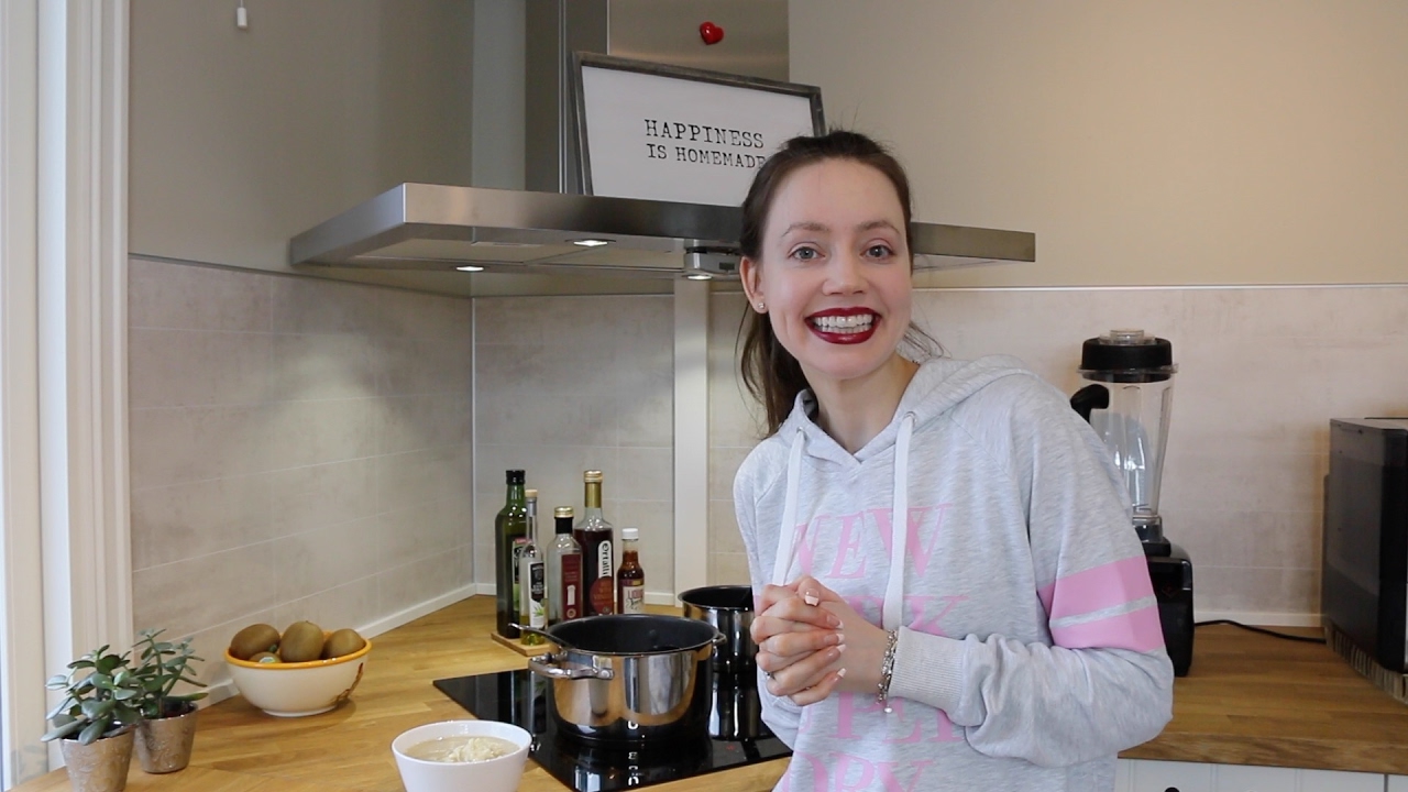 ASMR COOKING | CAULIFLOWER SOUP