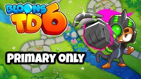 BTD6 - Downstream - Primary Only