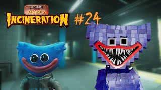 CHASED BY HUGGY VOXEL! - Project Playtime - Part 24