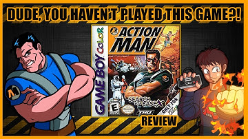 Action Man: Search for Base X is a NOSTALGIA TRIP! REVIEW - Dude, You Haven
