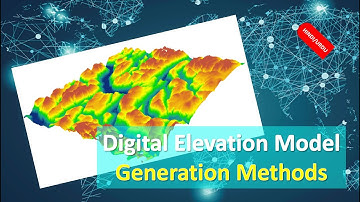 DEM Digital Elevation Model Generation Methods | Digital Elevation Model Generation in HINDI URDU