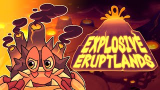 My Singing Monsters: Krakapodd 🌋Explosive Eruptlands🌋 (Read Desc)