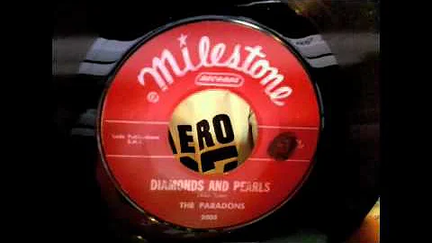 The Paradons - Diamonds And Pearls 45 rpm!