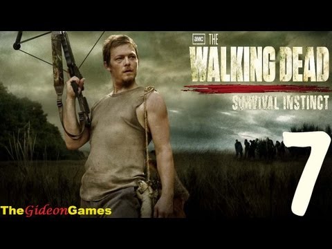 Видео: Прохождение The Walking Dead: Survival Instinct - Часть 7 (Арбалет)