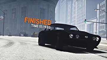 NFS The Run UNLEASHED - What A Rush 1:19.83 in HUNTER