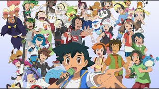 'With my Friends!' (1997-2023) Pokemon AMV