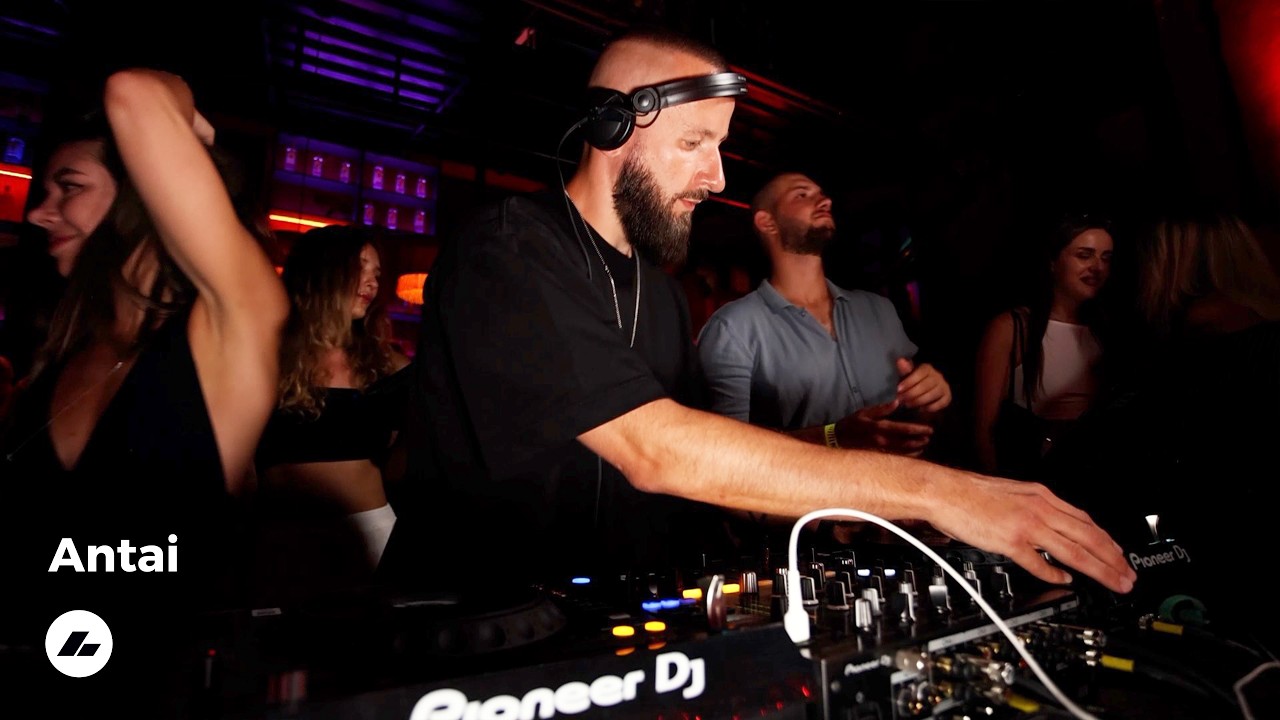 ANTAI - Live @ Radio Intense DVIR12, Odesa, Ukraine 2025 / Indie Dance, Melodic Techno DJ Mix