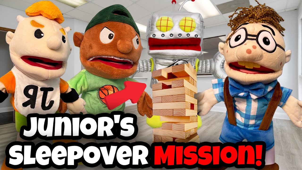 Sml R SML Movie: Junior's Sleepover Mission! - 4 Hours Of SML Marathon 2025 ...