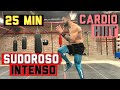 HIIT Intenso y Sudoroso para TONIFICAR en Casa (25 MIN) Cardio Quema Grasa