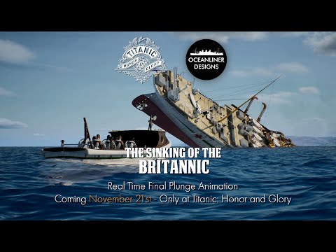 Sinking of the Britannic | Final Plunge Teaser