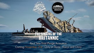 Sinking of the Britannic | Final Plunge Teaser