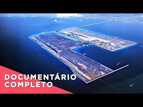 Vídeo: Por que aeroporto construído perto do mar?