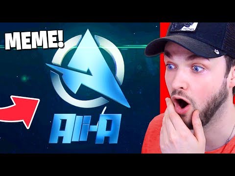 Ali-A reacts to Ali-A Intro Memes...