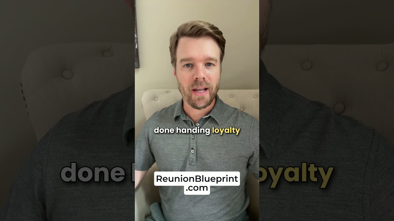 They Thought You'd Chase After They Dumped You