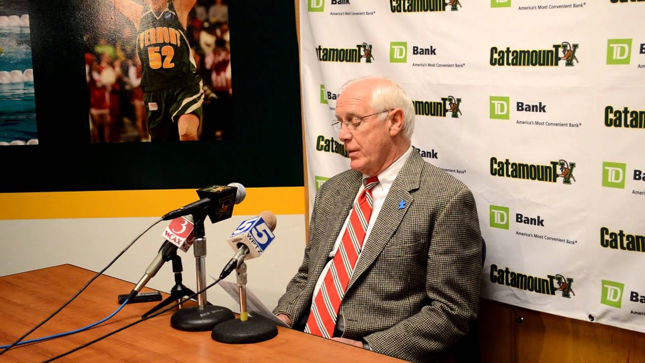 dsc korfbal Jack Parker's post-game comments, 11-16-12