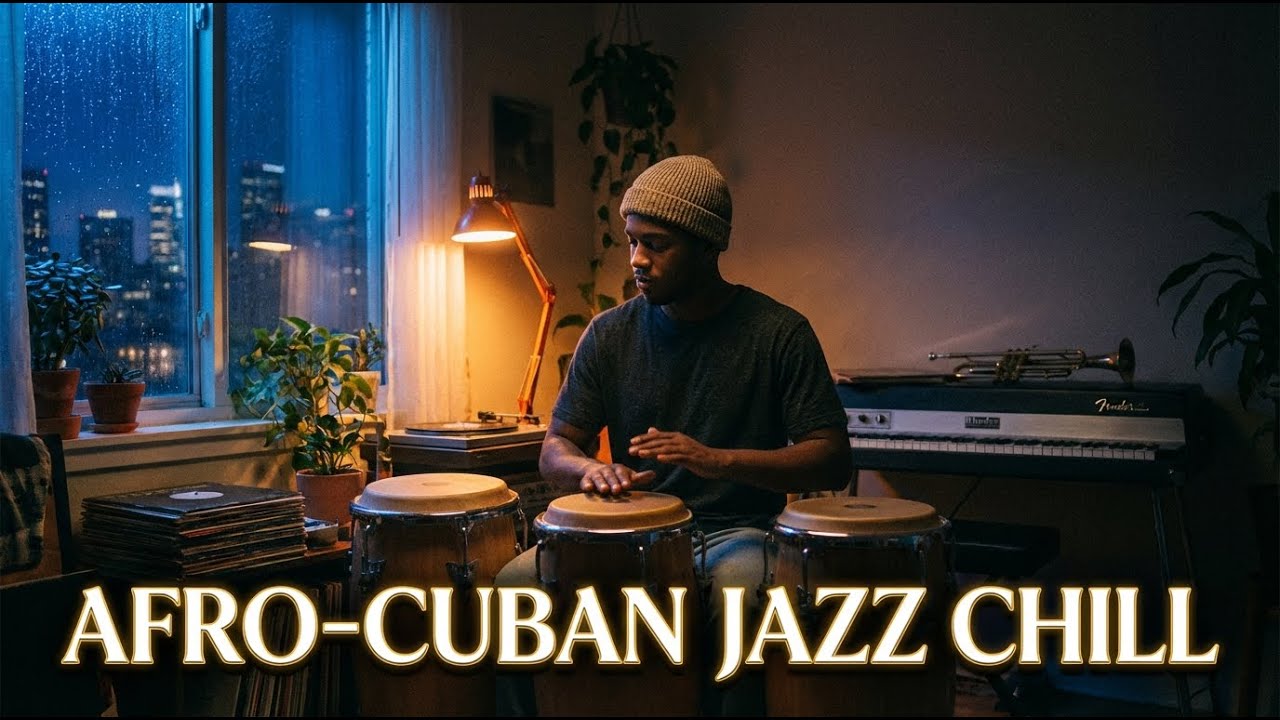 Havana After Dark 🌃 Smooth Afro-Cuban Jazz (STUDY/RELAX) | No Interruptions