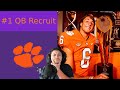 Future Of The Clemson Tigers! Cade Klubnik #1 QB 2022 Draft Class! Reaction To Highlights!