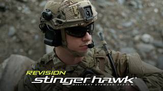 Revision StingerHawk® Eyewear System | Mission-Ready Ballistic Protection