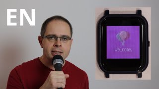 The Bangle.js 2 smart watch - an overview screenshot 2