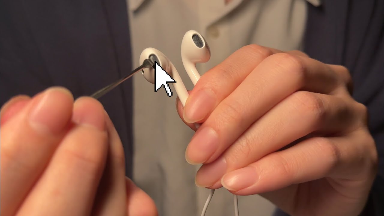 [ACMP] Царапание только динамика микрофона наушника