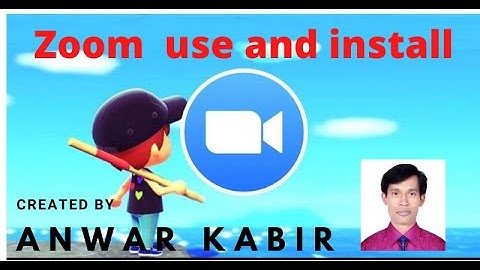 How to use zoom bangla tutorial