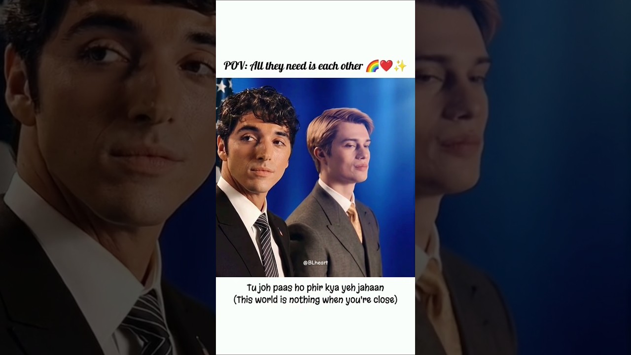 Red white and Royal Blue ❤️🤍💙✨| BL movie 🌈💫| Henry X Alex 🎀 