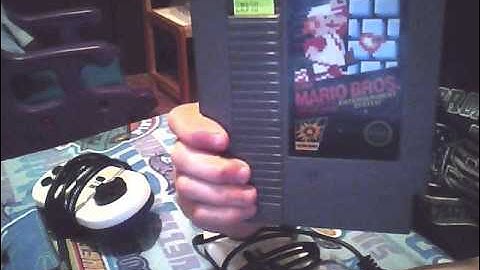 My YOBO FC Game Console Plus Games! (MasterChiefVader June 12, 2009)