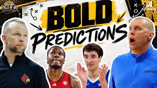 'Louisville will be MUCH better than Kentucky, here's why!' | BOLD TAKES SHOW | FIELD OF 68