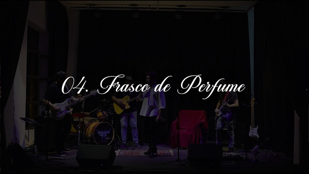 YURI JOSÉ - Frasco de Perfume (Ao Vivo)