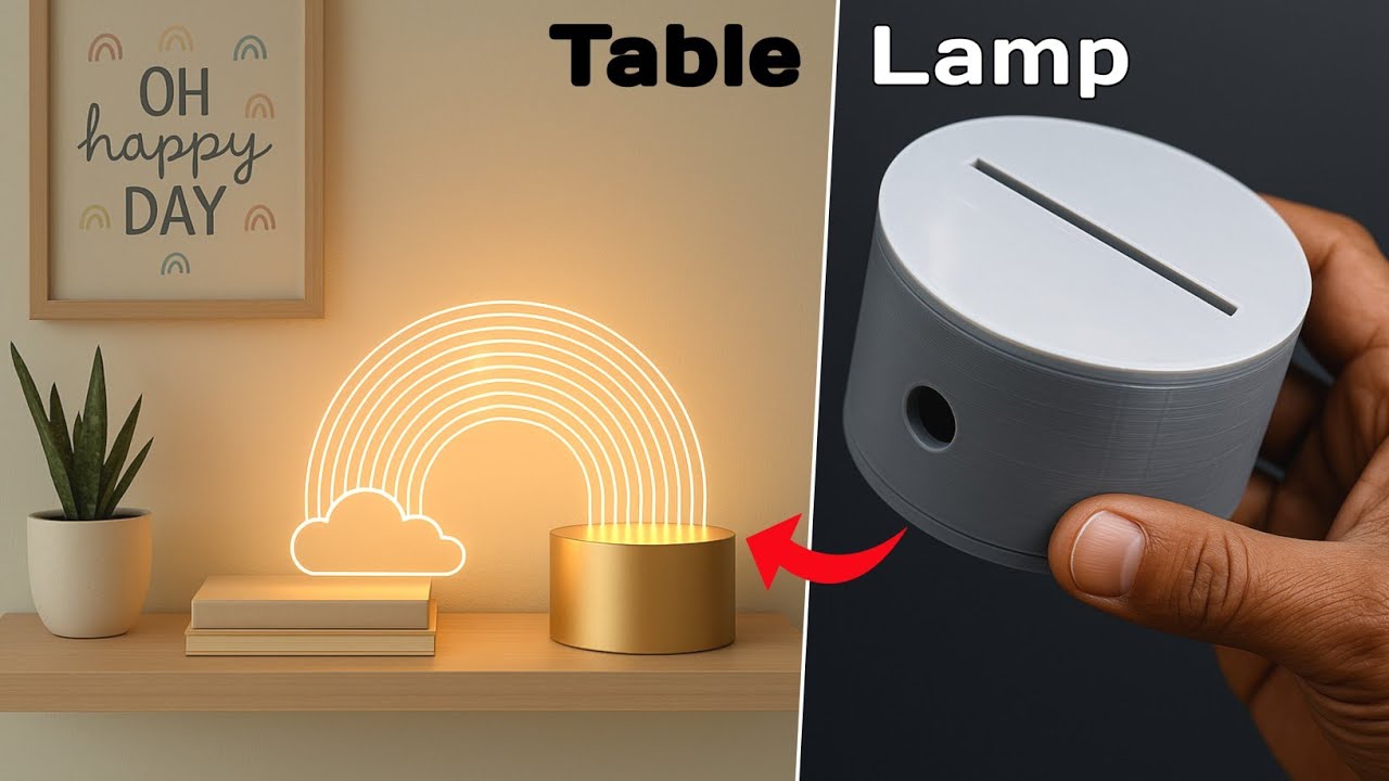 Profitable Business idea Student SUCCESs WITH THIS How to Make Professional Work in Home Table Lamp