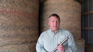 Sampling Dry Hay and Baleage Bales