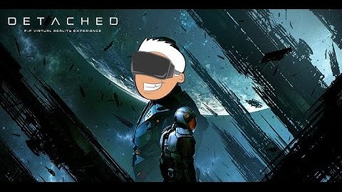 Playing Detached Using Oculus Touch is AWESOME! (Oculus Rift + Touch Gameplay)