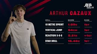 Arthur Cazaux shows off his ELITE athleticism at Basecamp 😲