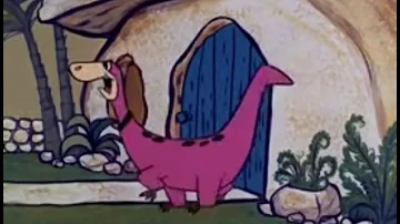 Did Dino ever talk Flintstones?