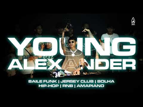 Young Alexander | Baile funk, Jersey club, Bolha, Hip Hop, RnB, Amapiano - Live set PATS X