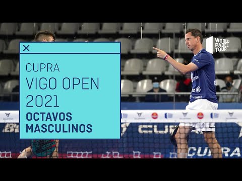 Resumen Octavos de Final (turno 1) Cupra Vigo Open