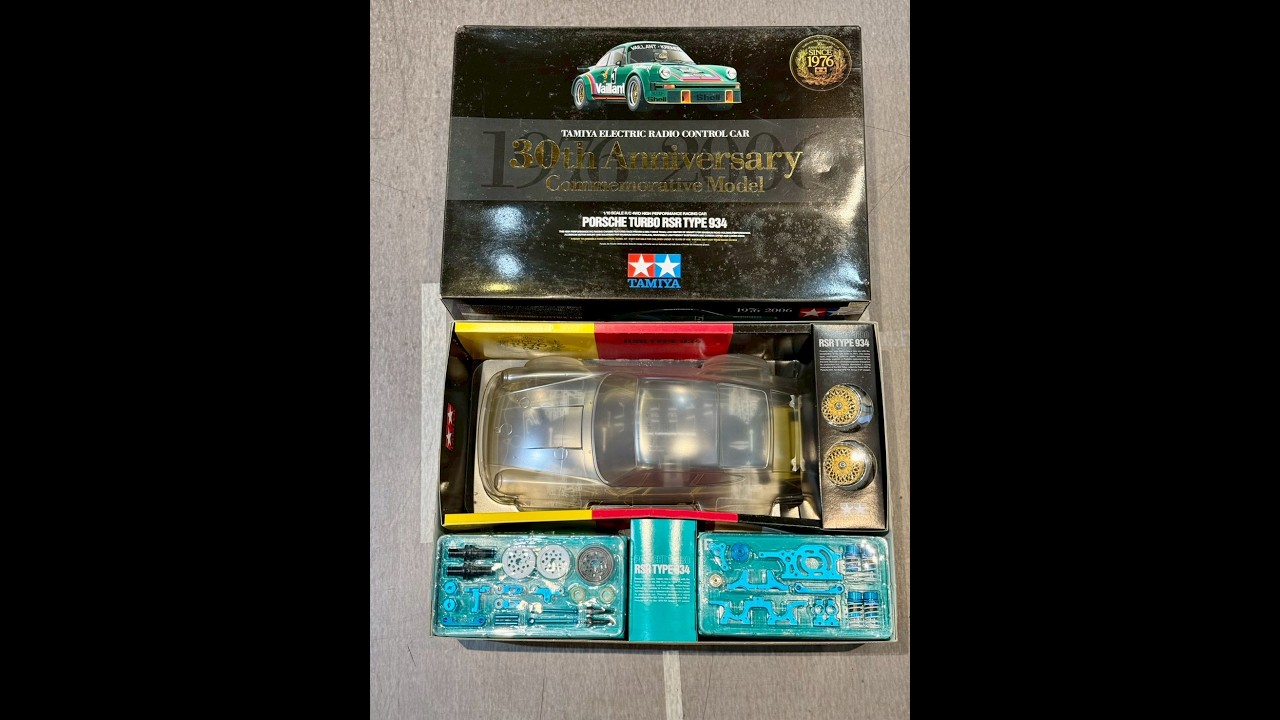 Auction for RC Hobbyists: Brand New, Limited Edition Tamiya 30th