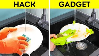 HOME GADGETS AND HACKS for cleanliness and order