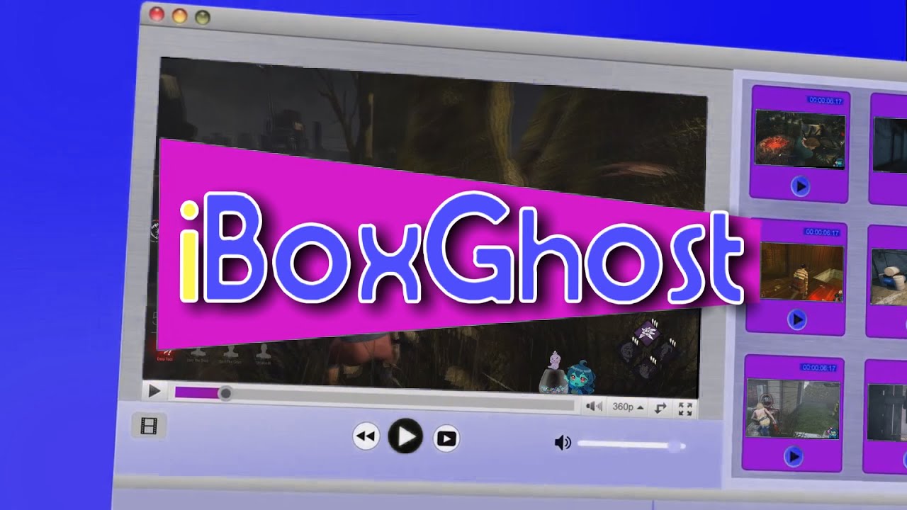 BoxGhost Channel Intro