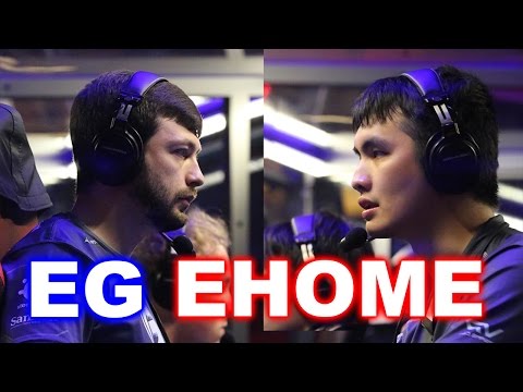 EG vs EHOME - BEST DOTA 2 GAME EVER - TOP 3 TI6