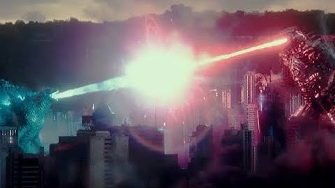 Godzilla vs MechaGodzilla\ (First Round) / Stick Nodes Animation