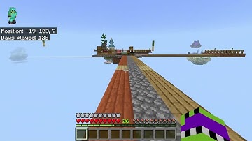 My Skyblock island in less than 5 minutes