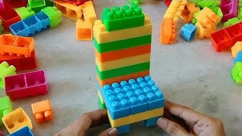 Satisfying DIY  Chair /ASMR Building Blocks/ Lego blocks relaxation #asmr#asmrsounds#buildingblocks