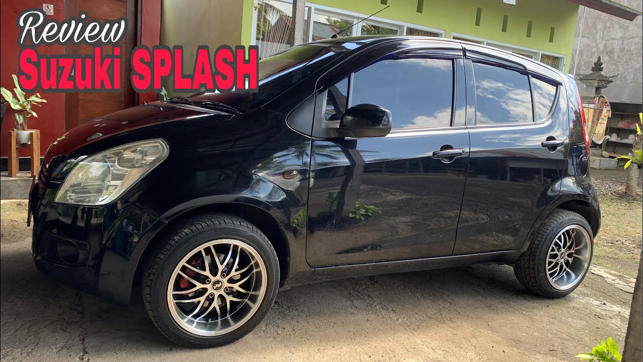 Review Suzuki Splash 2011