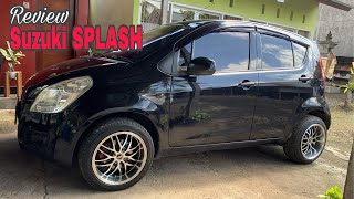 Review Suzuki Splash 2011