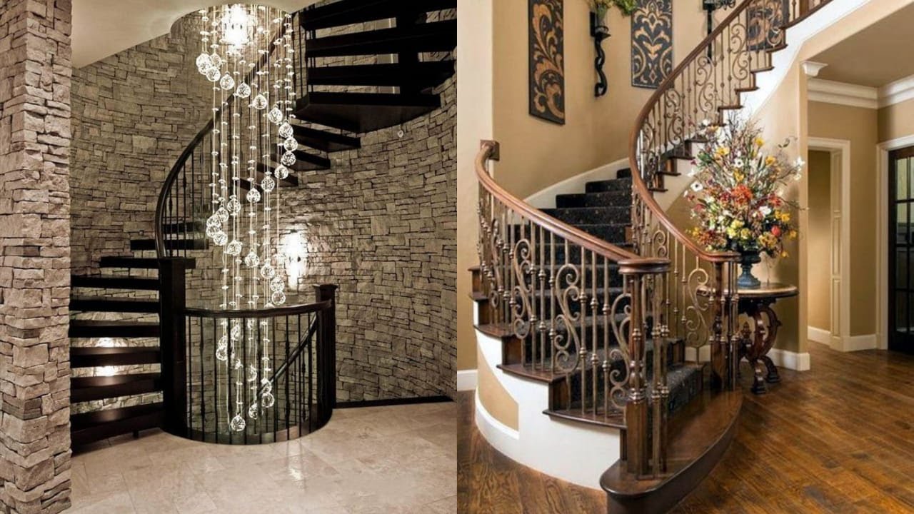 The most beautiful Stairs interior decor ideas/Modern corridor hallway Stairs by homify