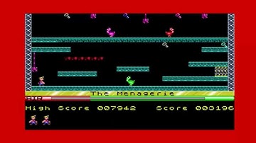 Manic Miner - Level 3 The Menagerie