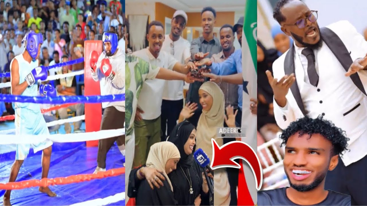 REER SOMALILAND OO KA YAABSADEY SUNDUS CAJIIB IYO CIYAAL XAMAR OO TARTAN CUSUB LA YIMID MEEDKA JIIDA
